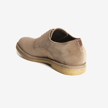 Southside Plain-toe Casual Blucher - Taupe