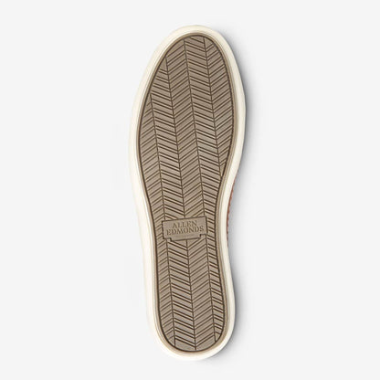 Porter Suede Derby Sneaker - Grey Perforated