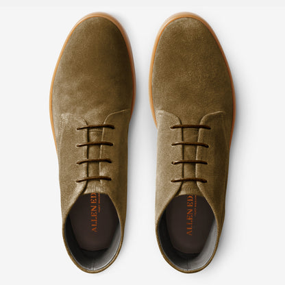 Driggs Suede Chukka Boot - Taupe