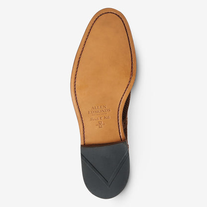 Strand Weave Cap-Toe Oxford - Chili