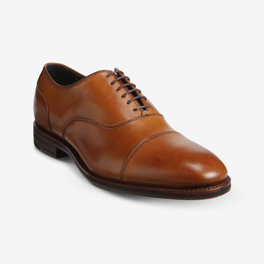 Bond Street Cap-Toe Oxford - Walnut
