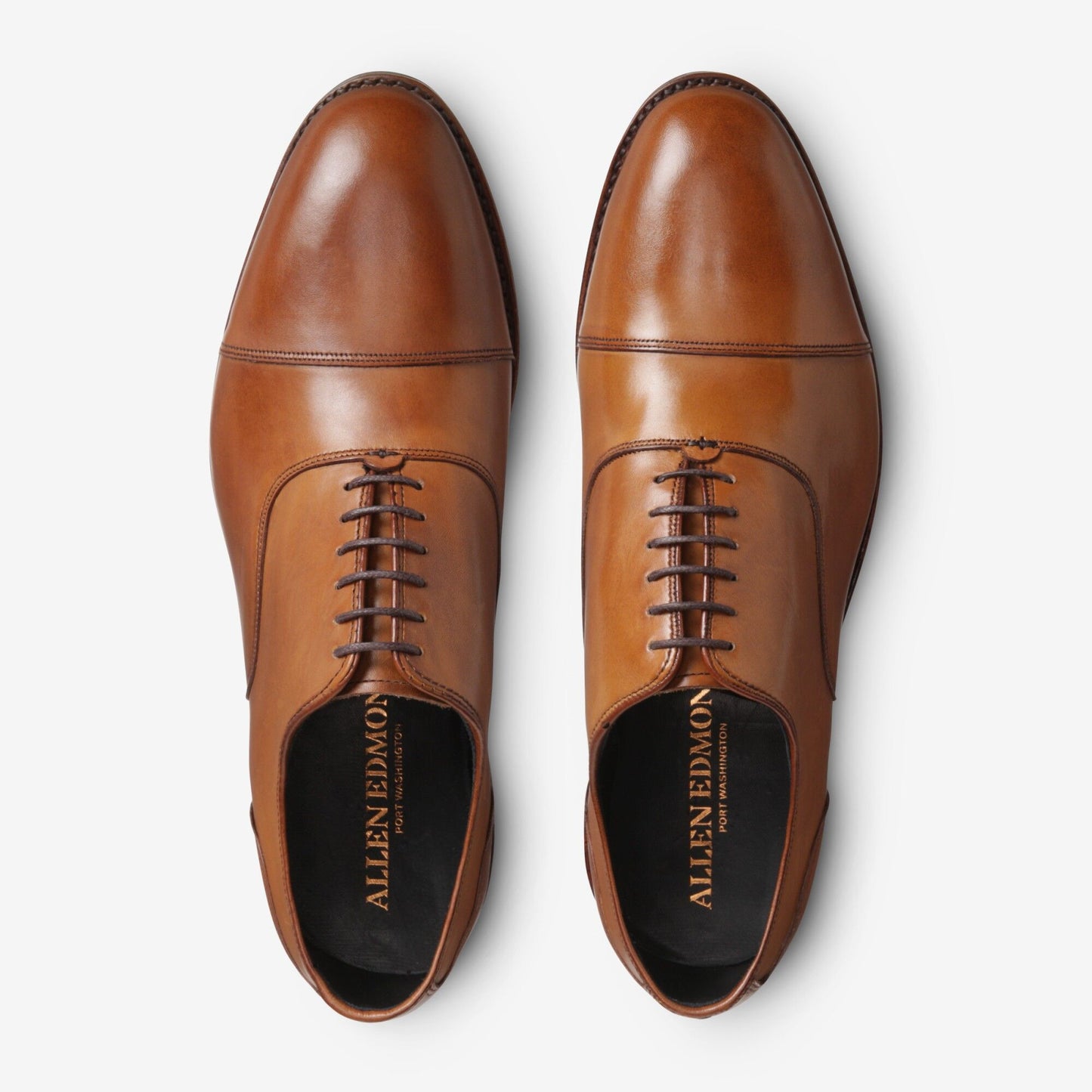 Bond Street Cap-Toe Oxford - Walnut