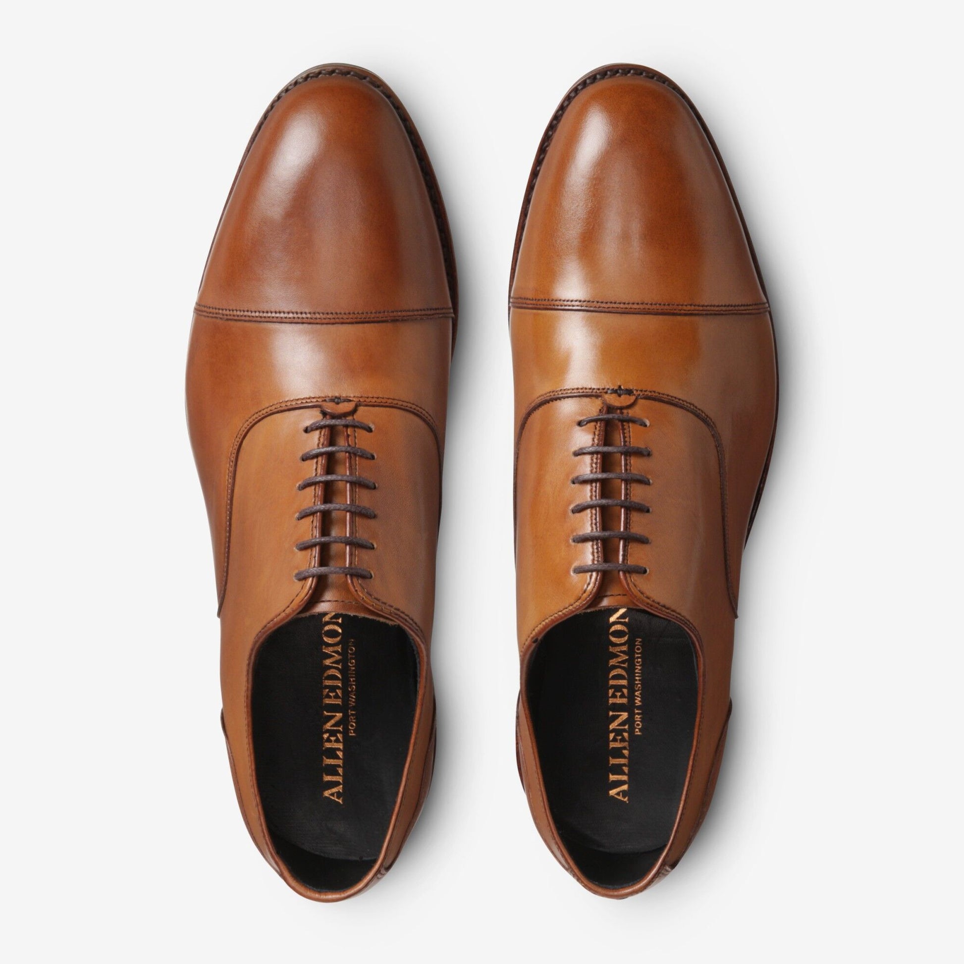 Bond Street Cap-Toe Oxford - Walnut