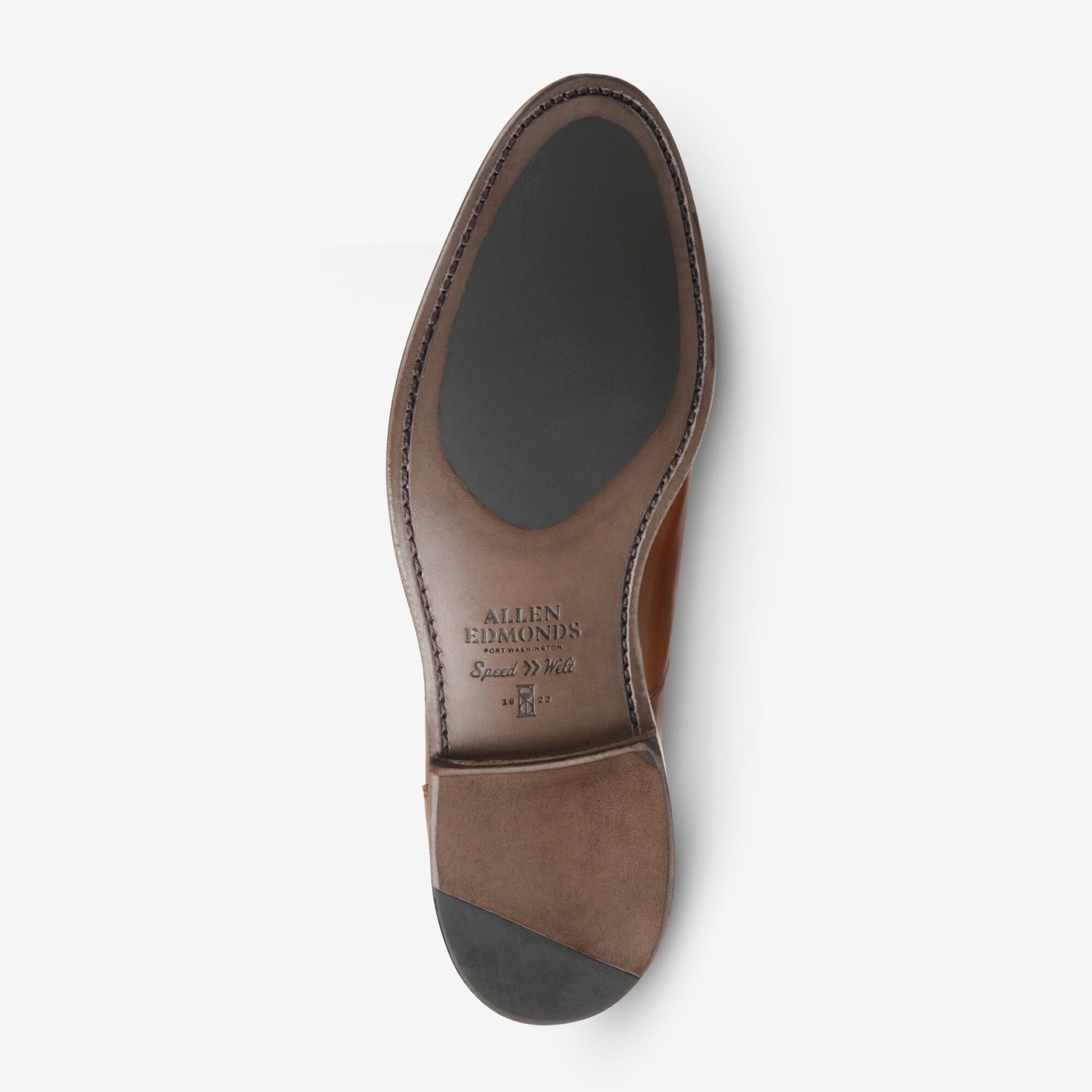 Bond Street Cap-Toe Oxford - Walnut