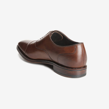 Bond Street Cap-Toe Oxford - Coffee