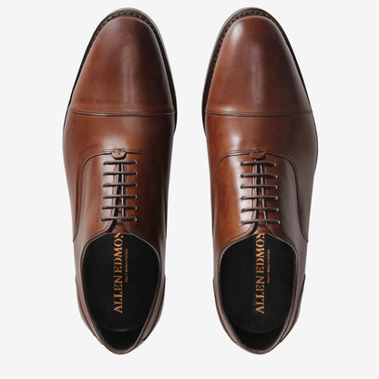 Bond Street Cap-Toe Oxford - Coffee