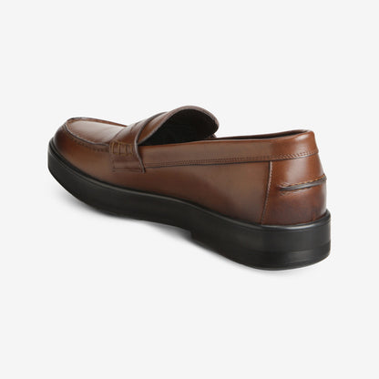 Driggs Penny Loafer - Coffee