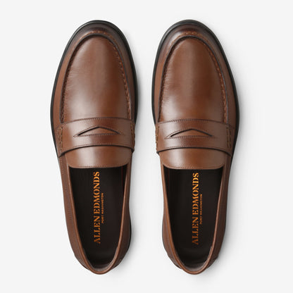 Driggs Penny Loafer - Coffee