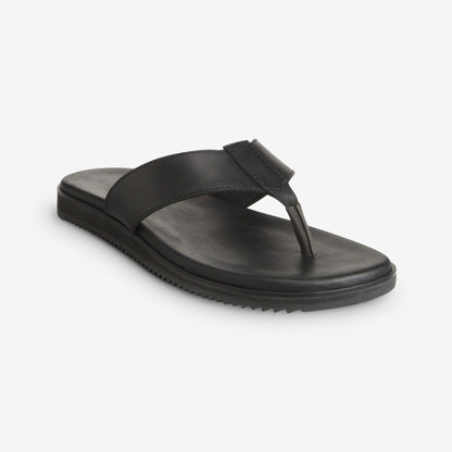 Oscar Thong Sandals - Black