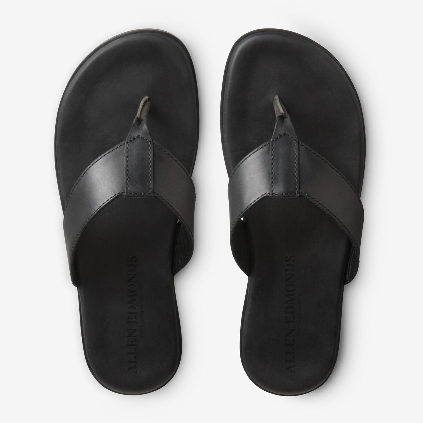 Oscar Thong Sandals - Black