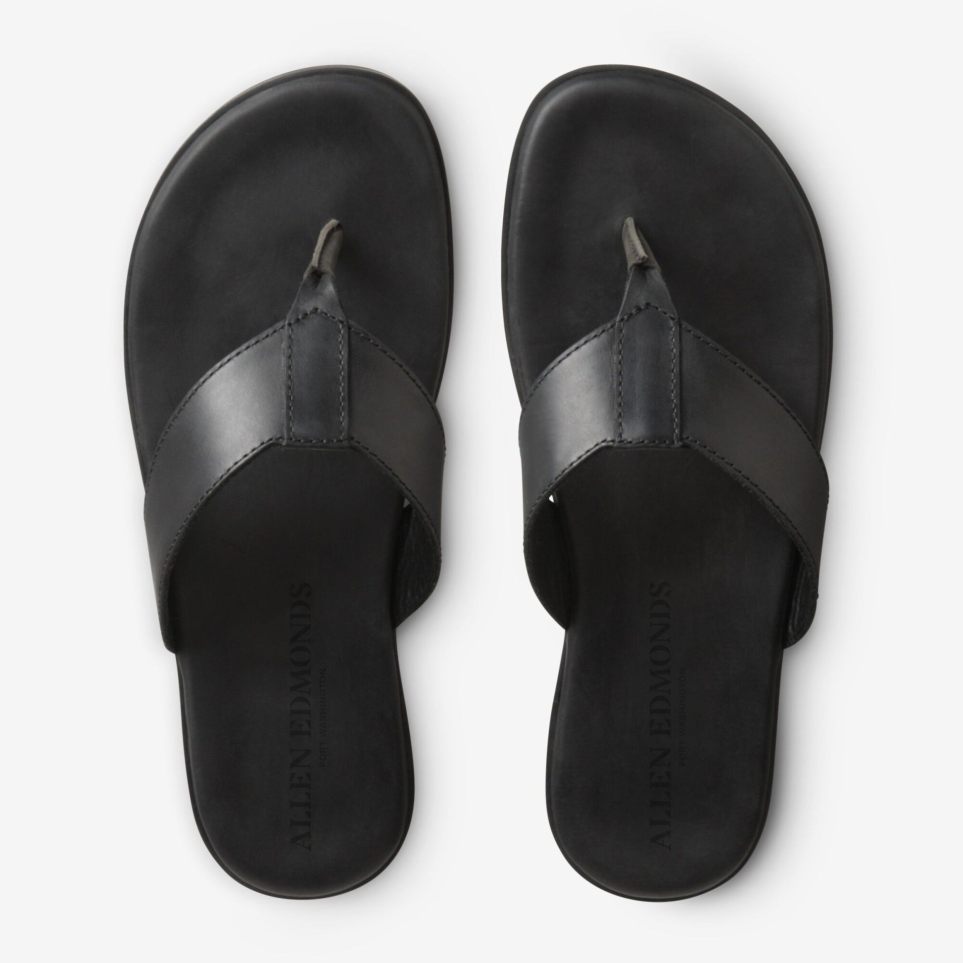 Oscar Thong Sandals - Black