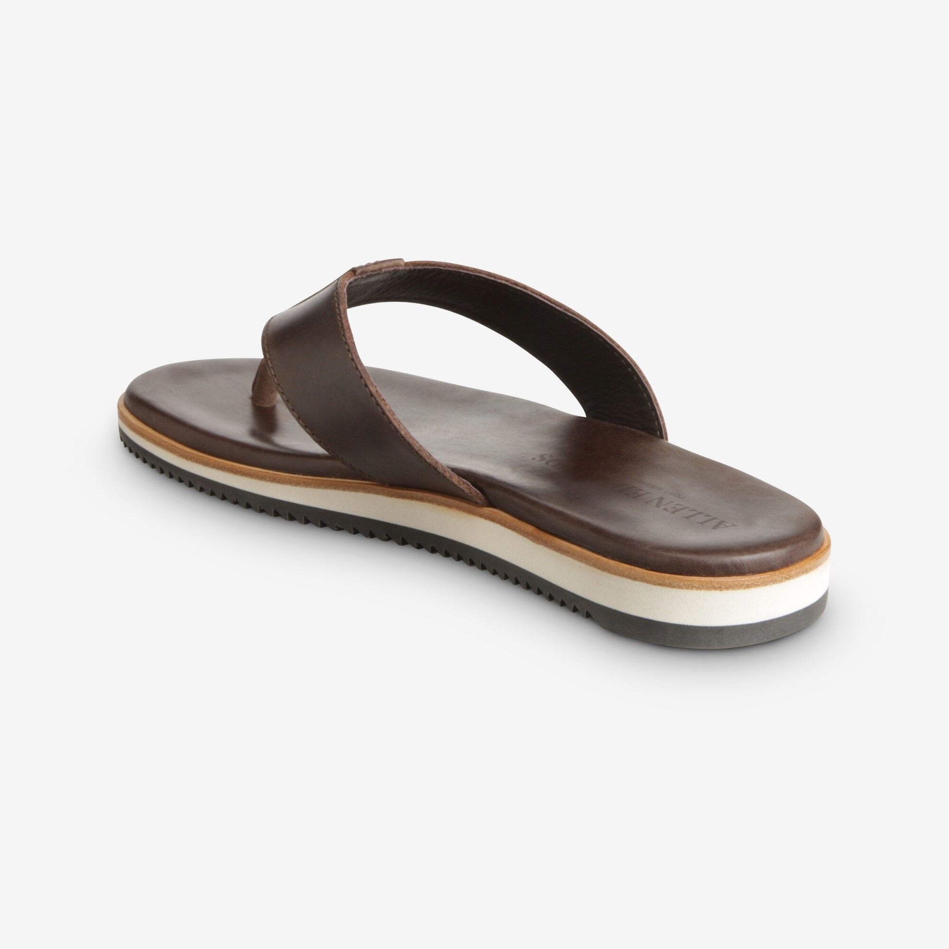Oscar Thong Sandals - Dark Brown