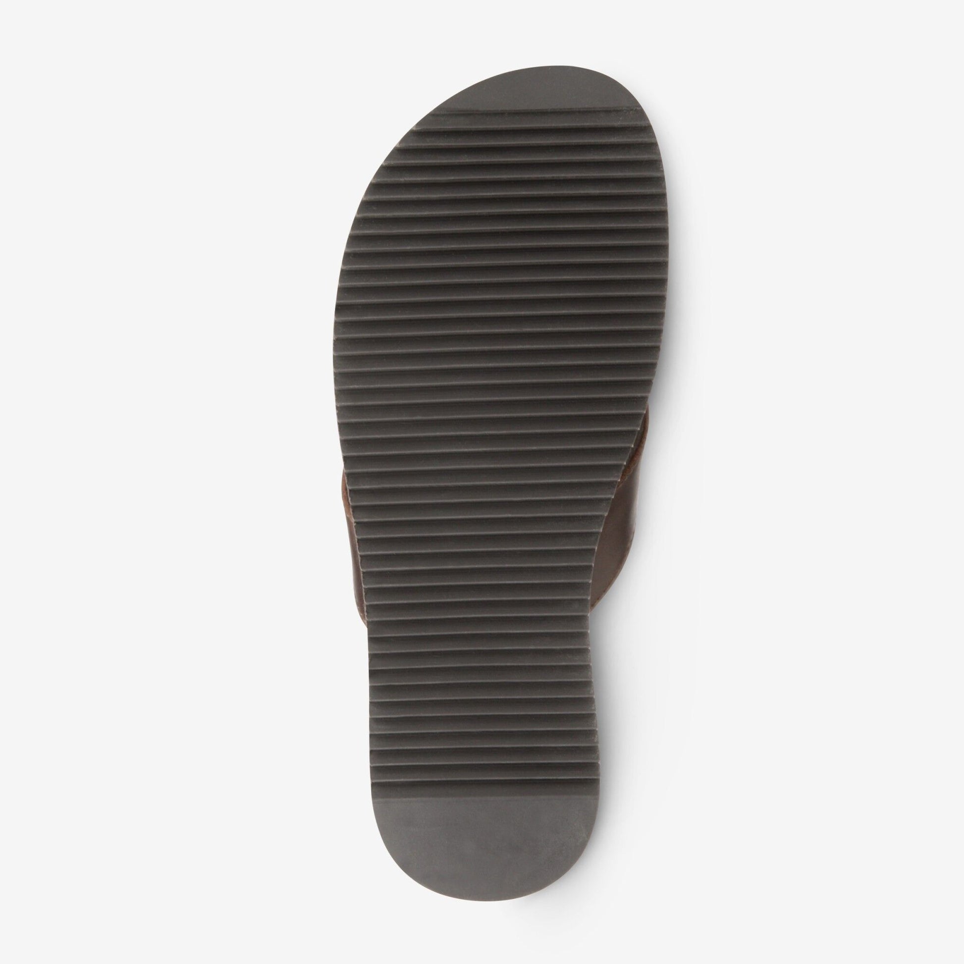 Oscar Thong Sandals - Dark Brown