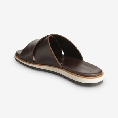 Oscar Xband Sandals - Dark Brown
