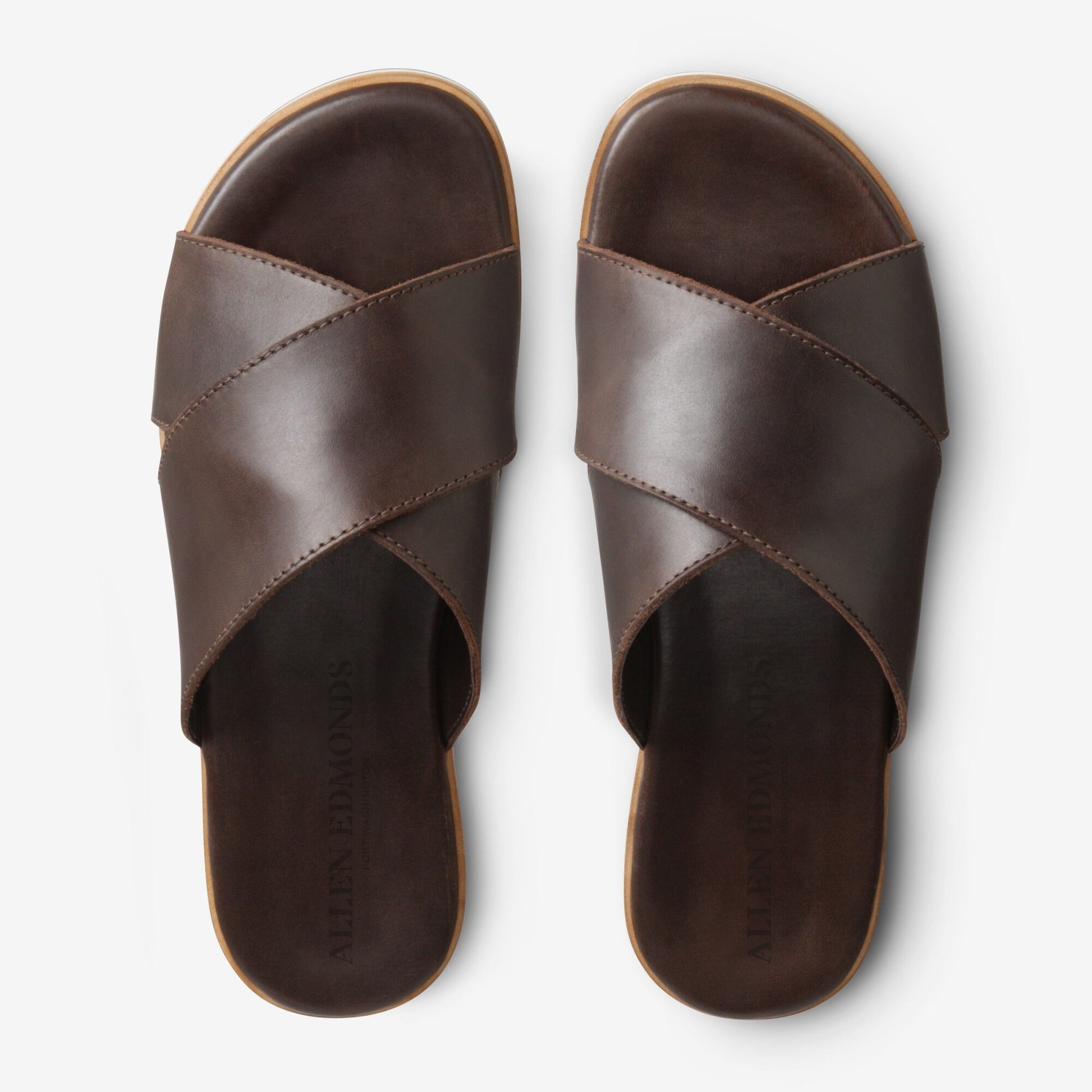 Oscar Xband Sandals - Dark Brown