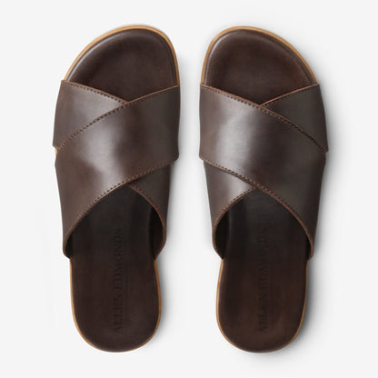 Oscar Xband Sandals - Dark Brown