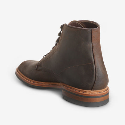 Higgins Mill Boot with Waxed Suede Leather - Brown