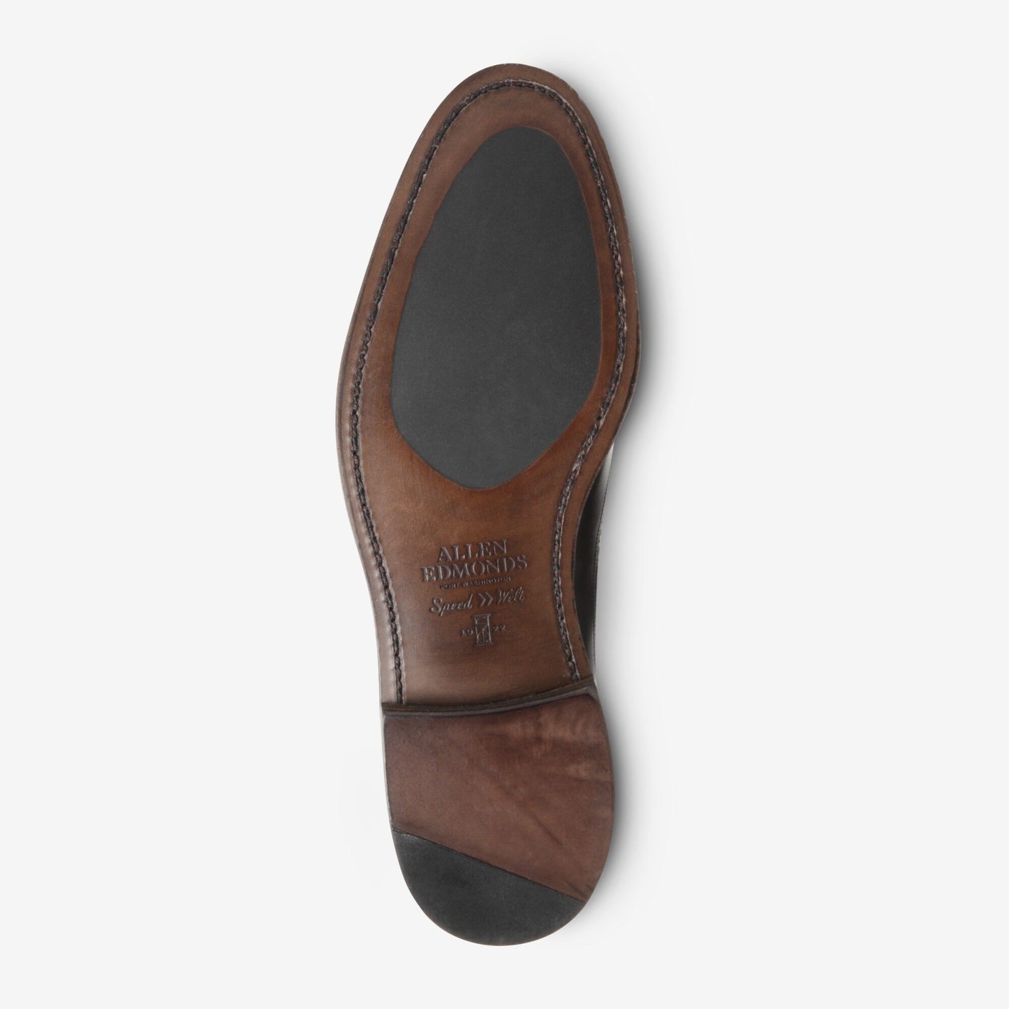 Greene Street Wingtip Blucher - Black Calfskin Leather