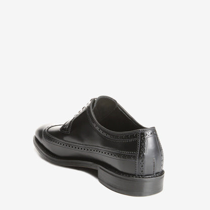 Greene Street Wingtip Blucher - Black