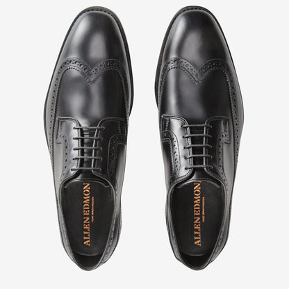 Greene Street Wingtip Blucher - Black