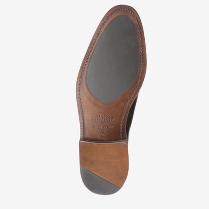 Greene Street Wingtip Blucher - Black