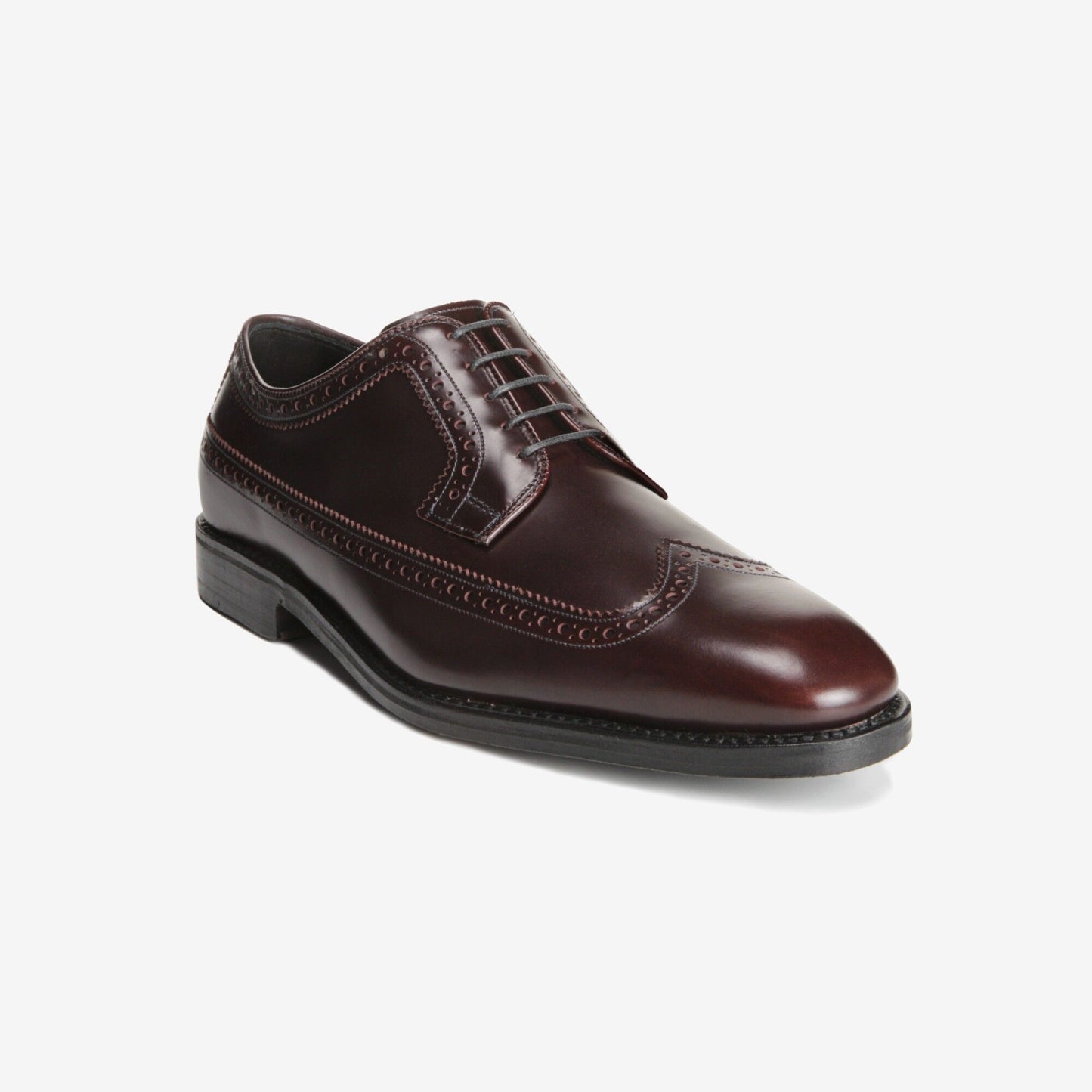 Greene Street Wingtip Blucher - Mahogany