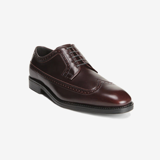 Greene Street Wingtip Blucher - Mahogany