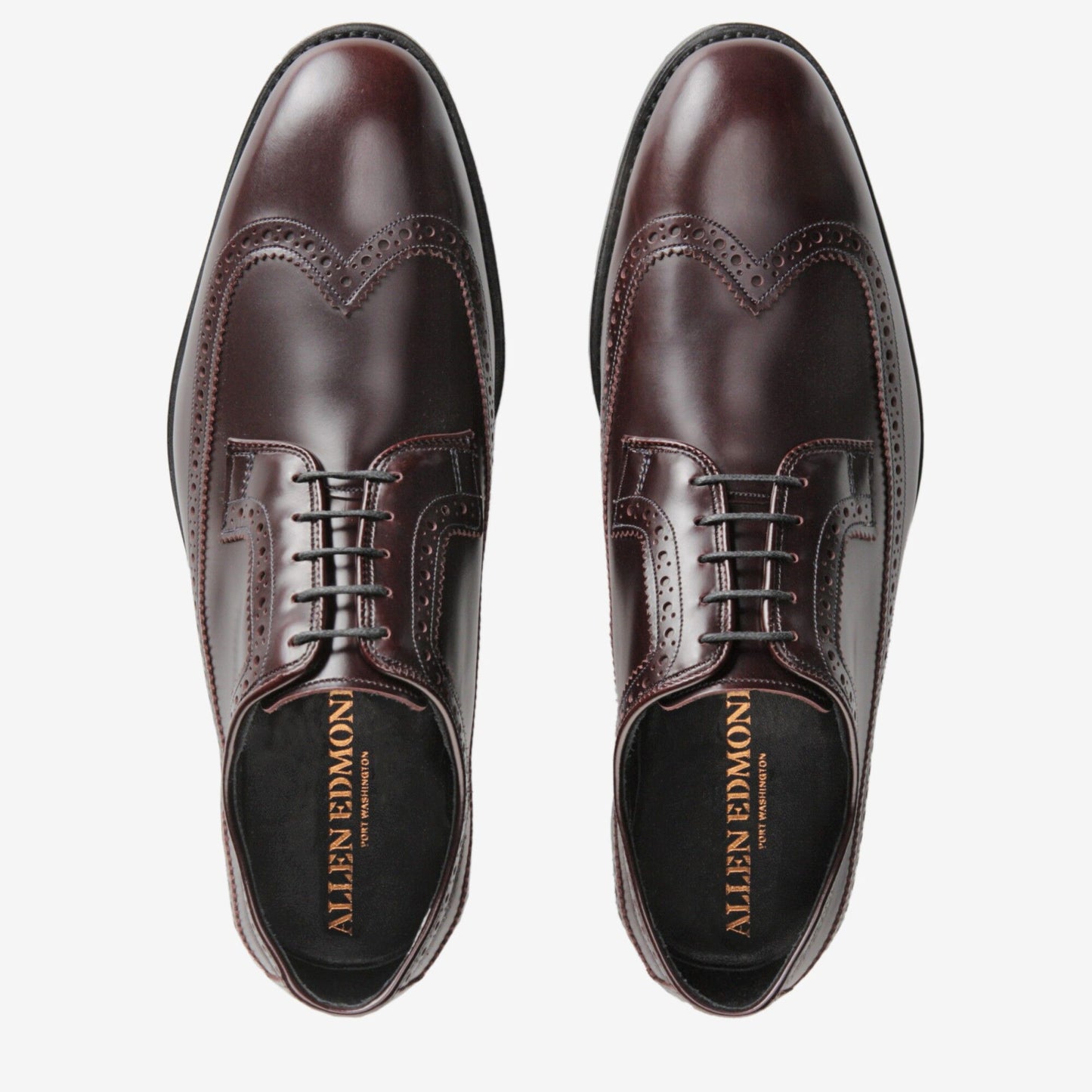 Greene Street Wingtip Blucher - Mahogany