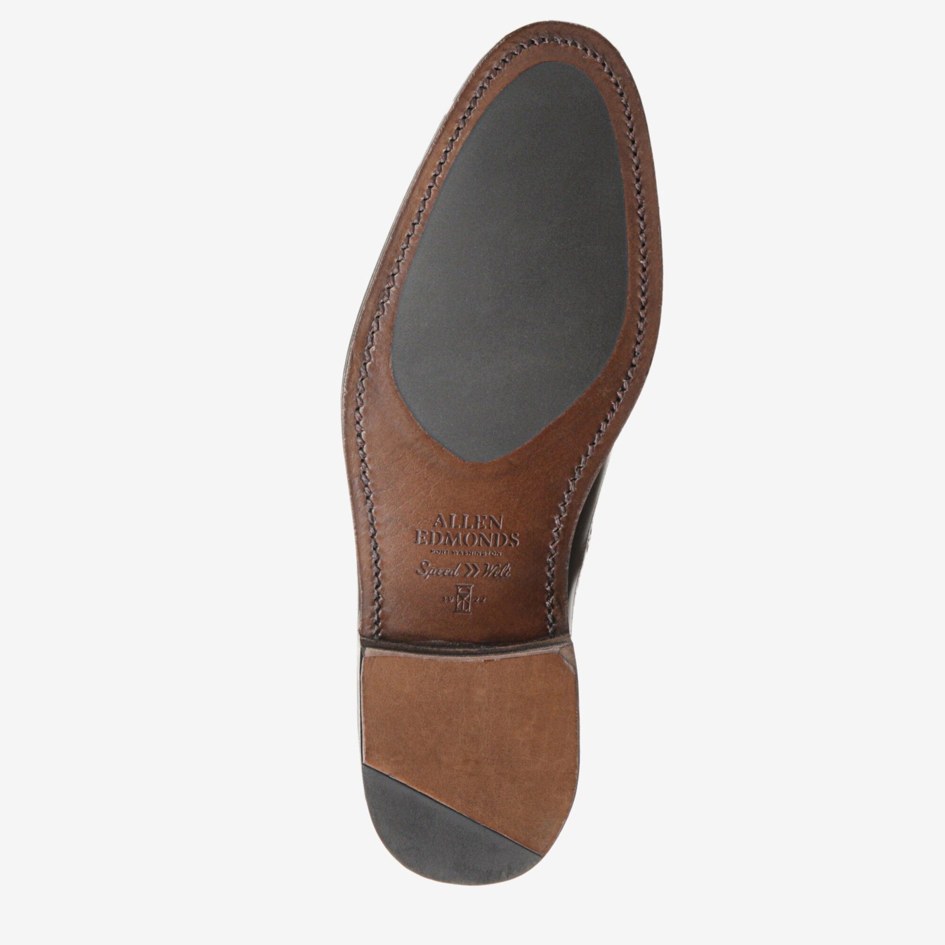 Greene Street Wingtip Blucher - Mahogany