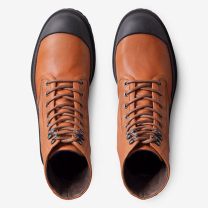 Ranger Waterproof Boot - Tan Leather