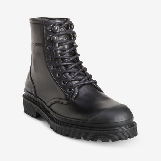 Ranger Waterproof Boot - Black Leather