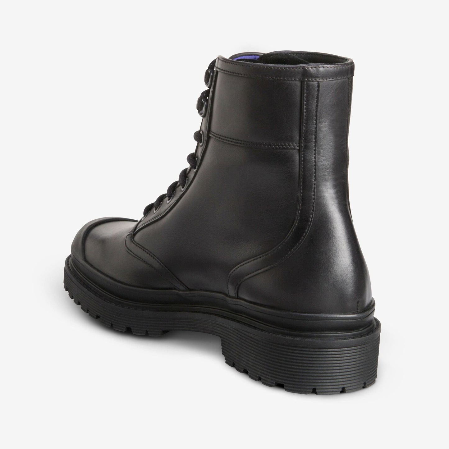 Ranger Waterproof Boot - Black Leather