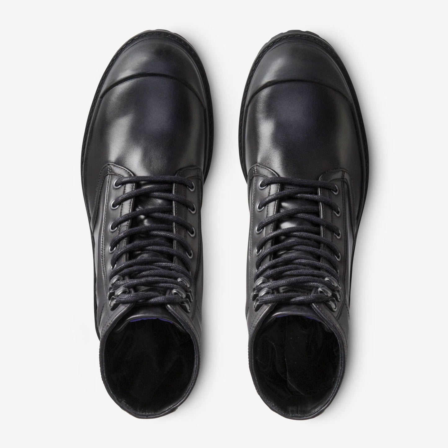 Ranger Waterproof Boot - Black Leather