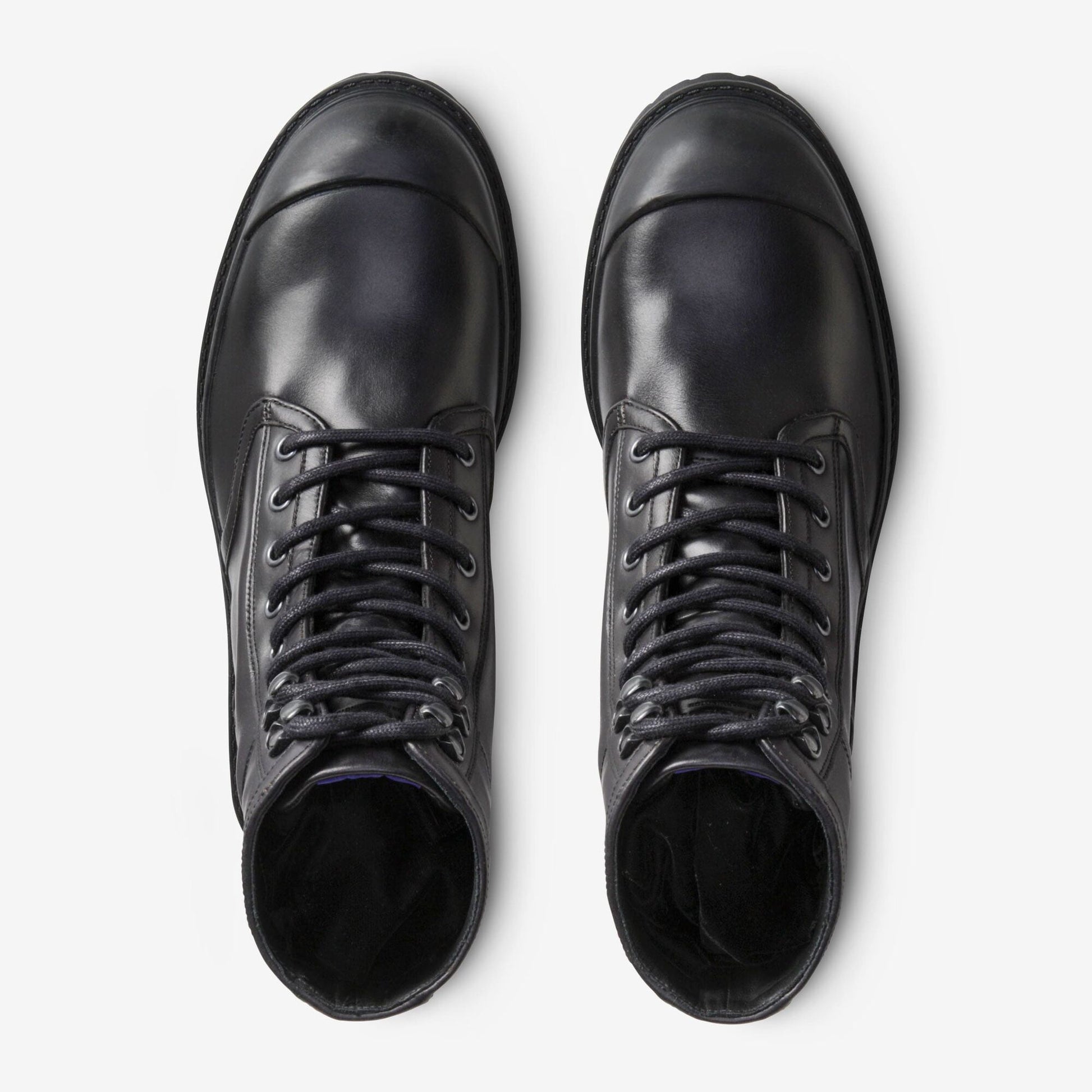 Ranger Waterproof Boot - Black Leather