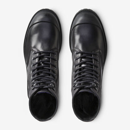 Ranger Waterproof Boot - Black Leather
