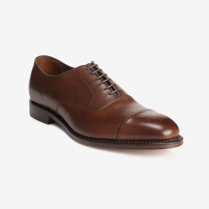 Park Avenue Cap-Toe Oxford - Coffee