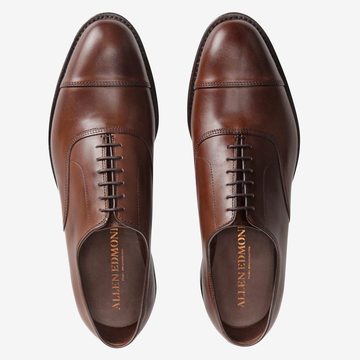 Park Avenue Cap-Toe Oxford - Coffee