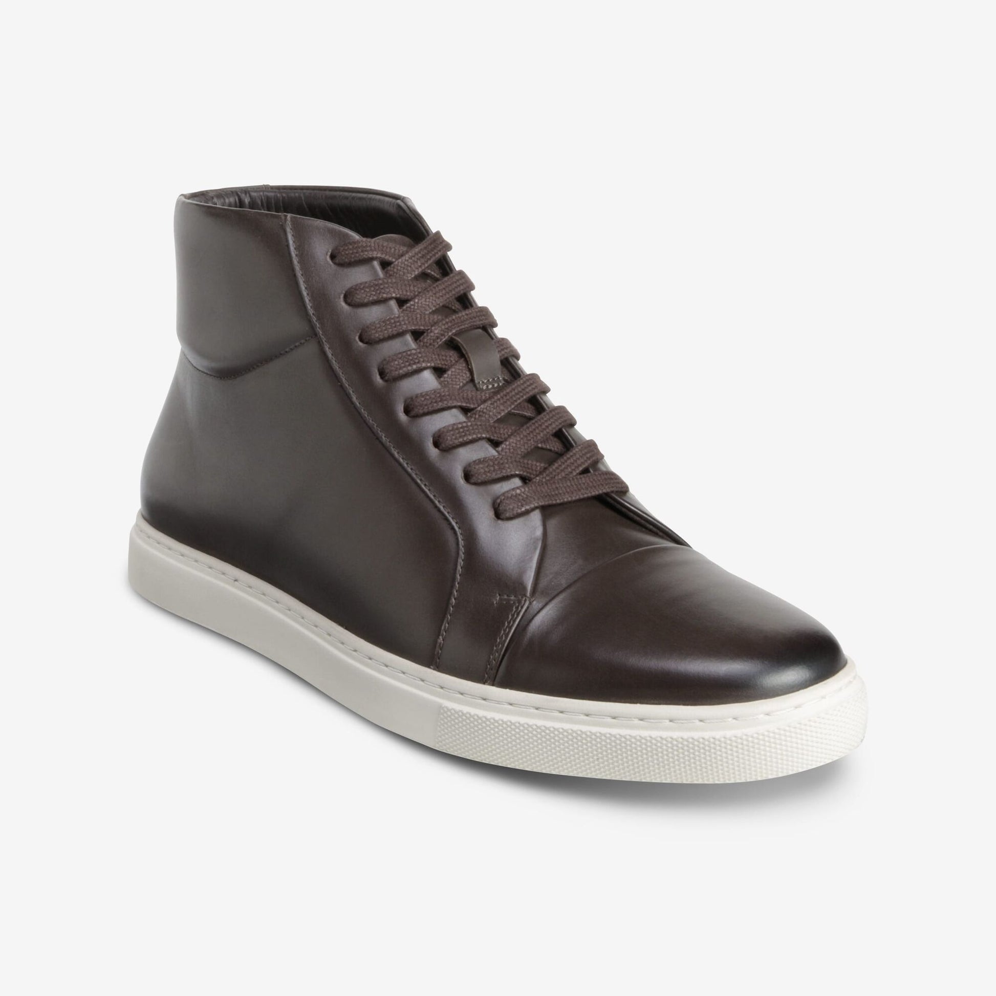Cooper High Top Sneaker - Coffee