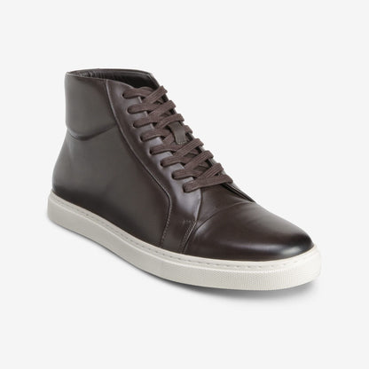Cooper High Top Sneaker - Coffee