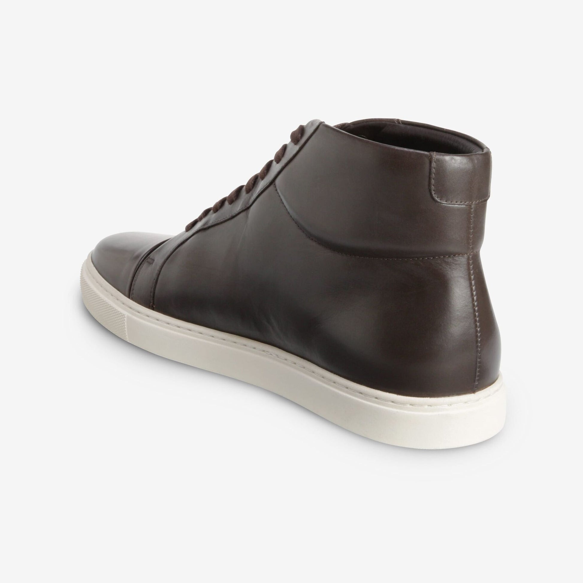 Cooper High Top Sneaker - Coffee