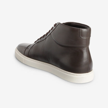 Cooper High Top Sneaker - Coffee