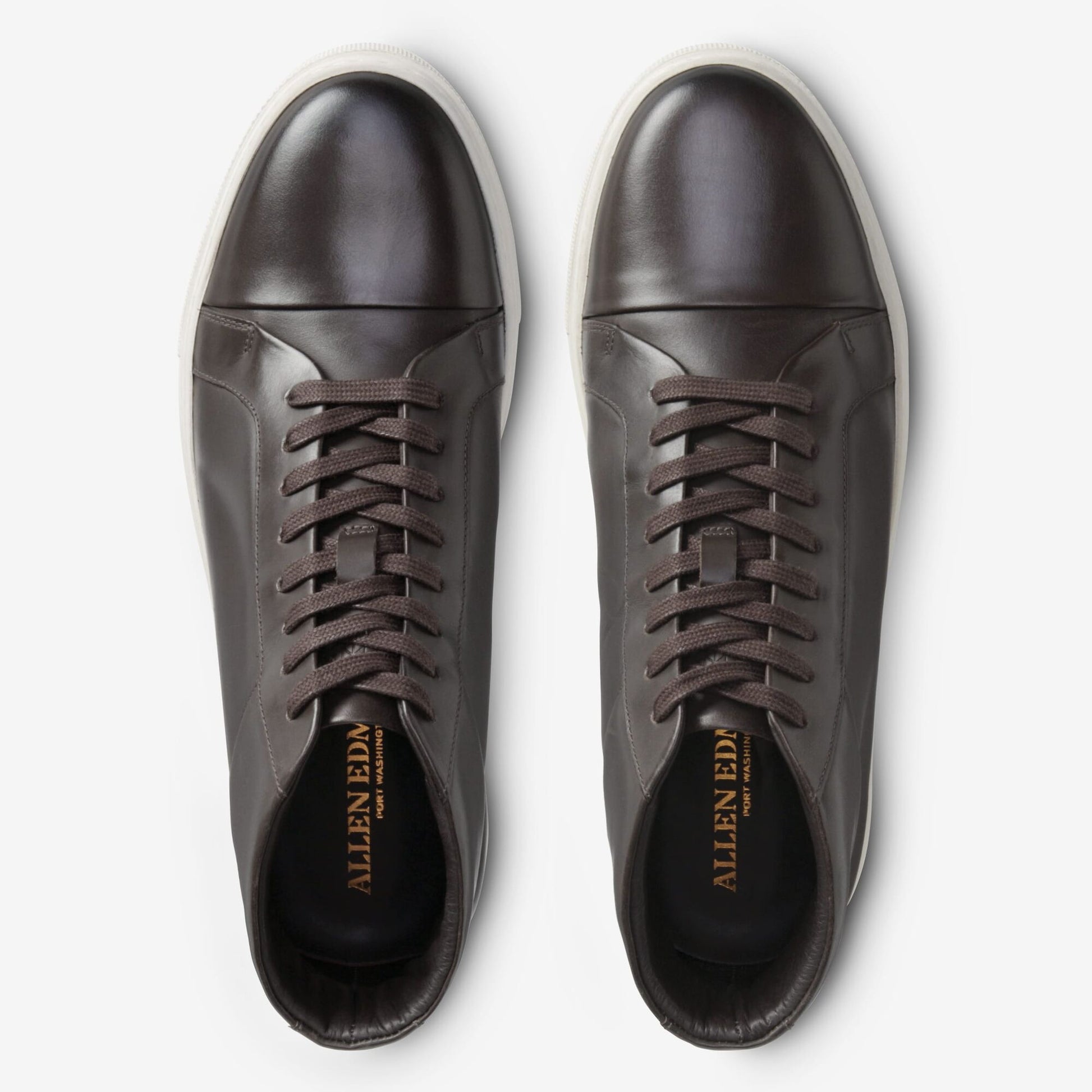 Cooper High Top Sneaker - Coffee
