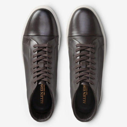 Cooper High Top Sneaker - Coffee