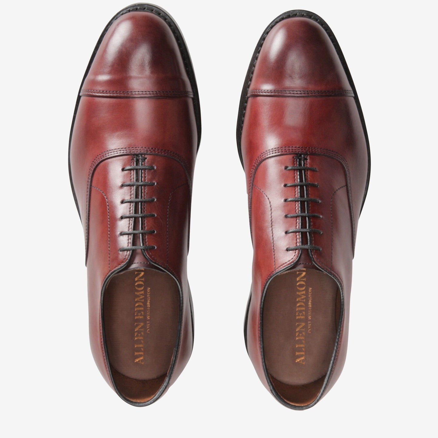 Park Avenue Cap-Toe Oxford - Oxblood