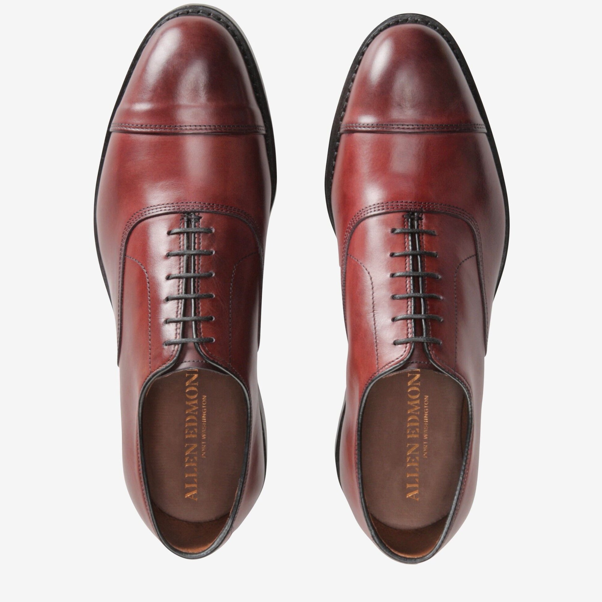 Park Avenue Cap-Toe Oxford - Oxblood