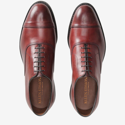 Park Avenue Cap-Toe Oxford - Oxblood