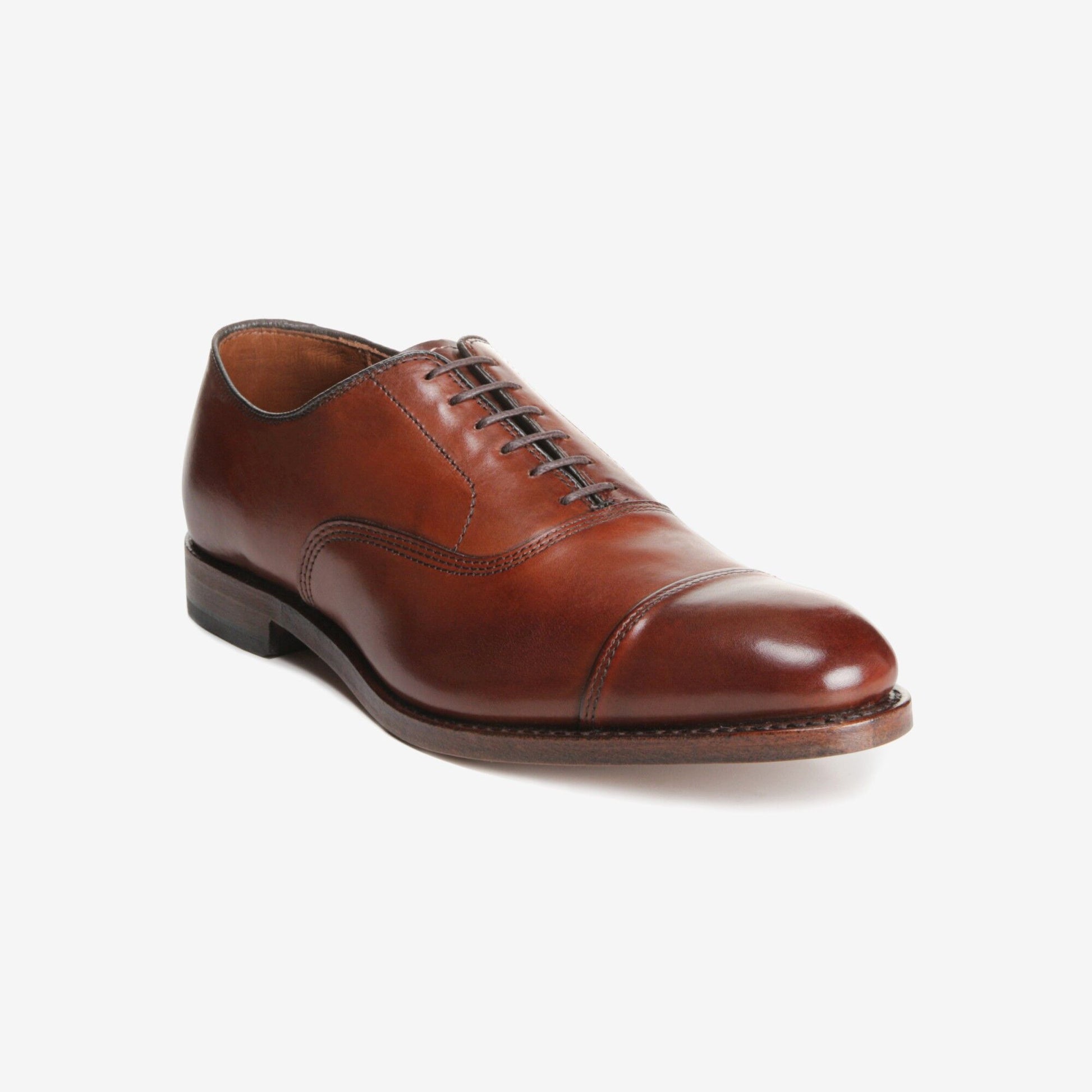 Park Avenue Cap-Toe Oxford - Dark Chili