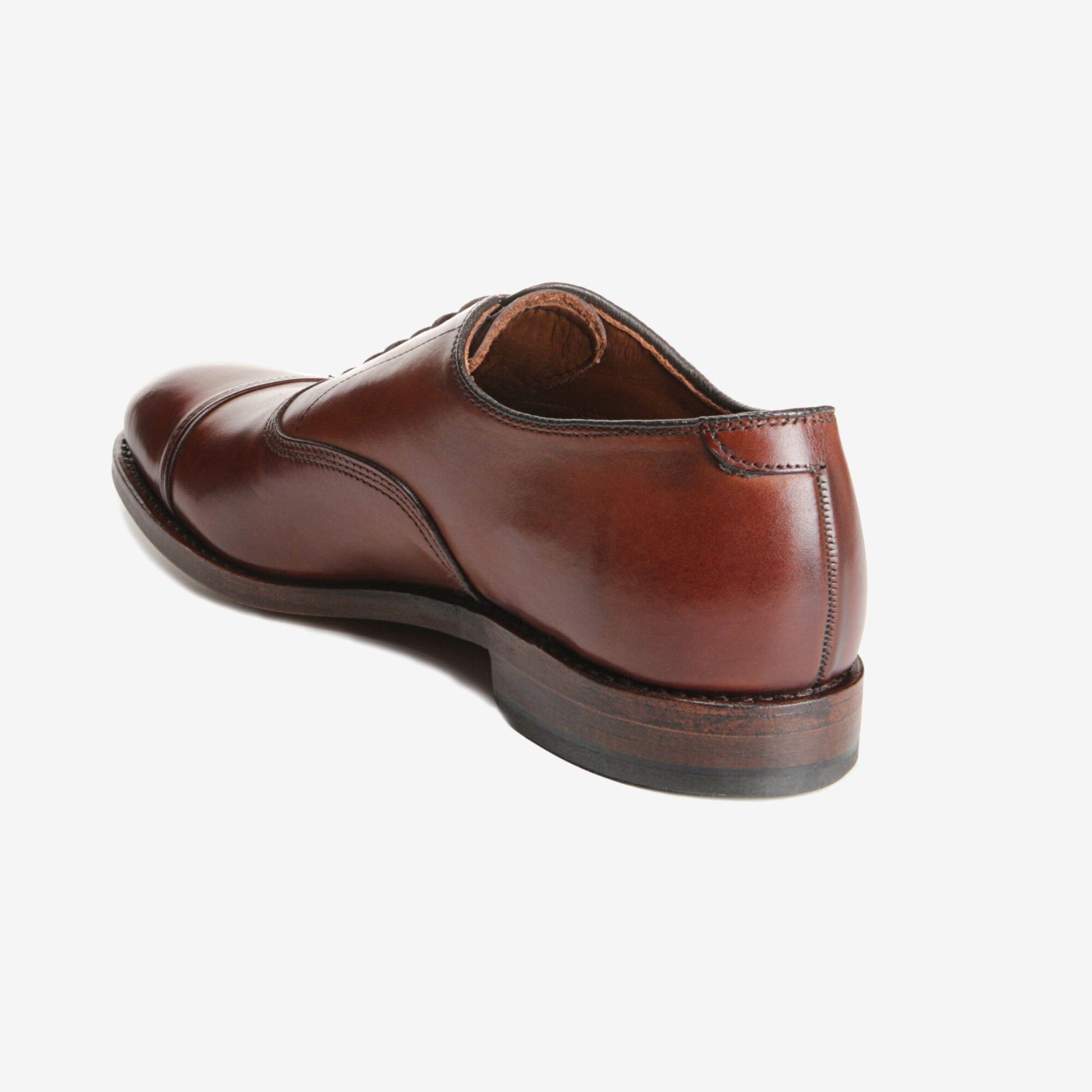 Park Avenue Cap-Toe Oxford - Dark Chili