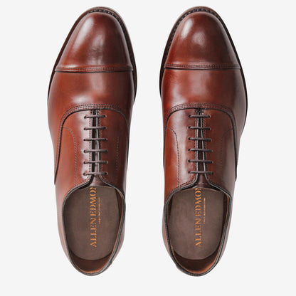 Park Avenue Cap-Toe Oxford - Dark Chili