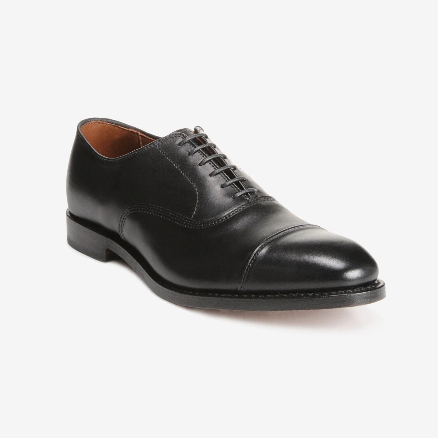 Park Avenue Cap-Toe Oxford - Black